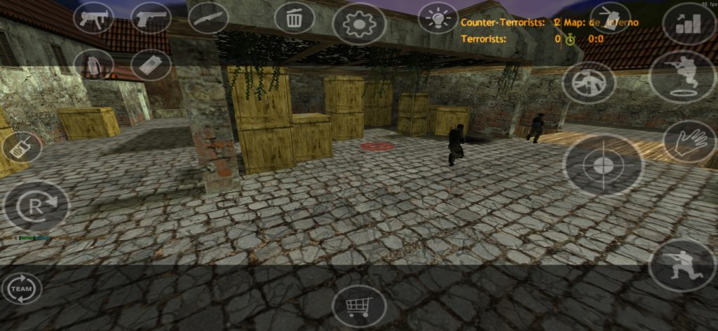 cs 1.6 setup for android